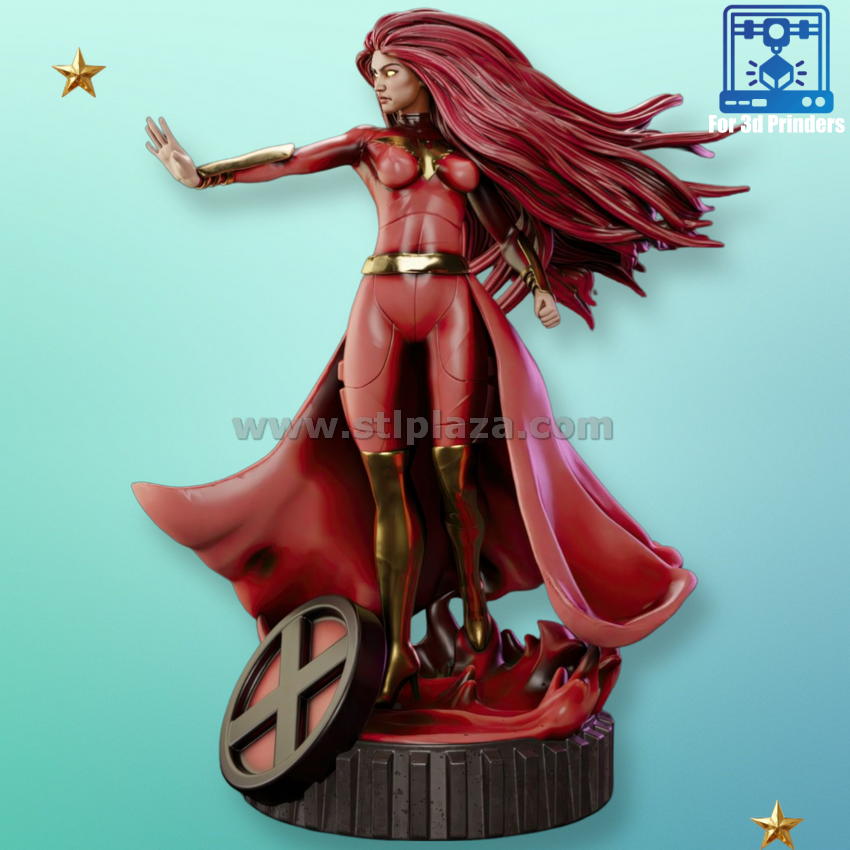 Jean Grey STL File V2 From Dark Phoenix X Men With Nsfw Stlplaza jean-grey-stl-file-v2-from-dark-phoenix-x-men-with-nsfw-stlplaza