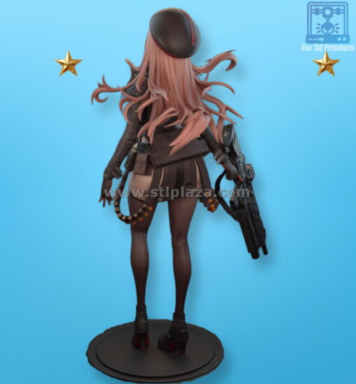 Red Rapi 3d Model Rapi Stl File For 3d Printers -Stlplaza.com Download Now